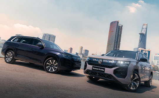 Volkswagen Việt Nam chính thức nhận đặt hàng mẫu SUV Teramont Pro