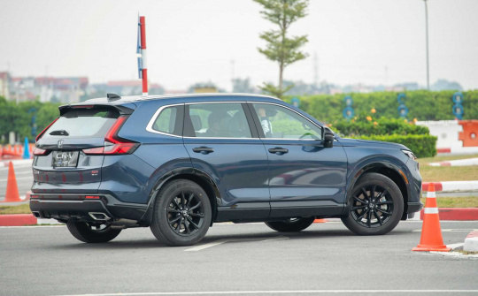 Honda CR-V e:HEV bản nâng cấp ra mắt Việt Nam, lắp ráp trong nước