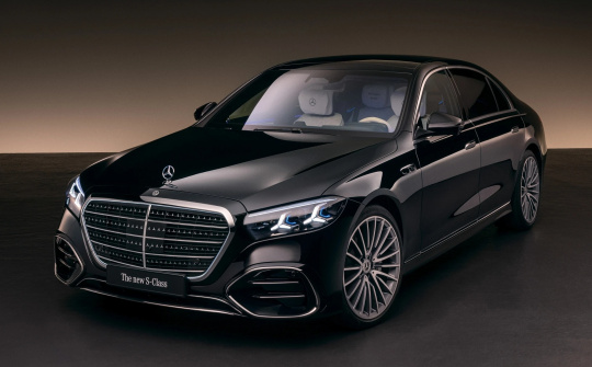 Phiên bản nâng cấp của Mercedes S-Class 2026 trình làng