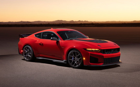 "Quái thú" đường đua Ford Mustang Dark Horse SC 2026 lộ diện