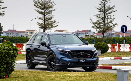 Honda CR-V e:HEV lắp ráp tại Việt Nam “chốt” giá, từ 1,170 tỷ đồng