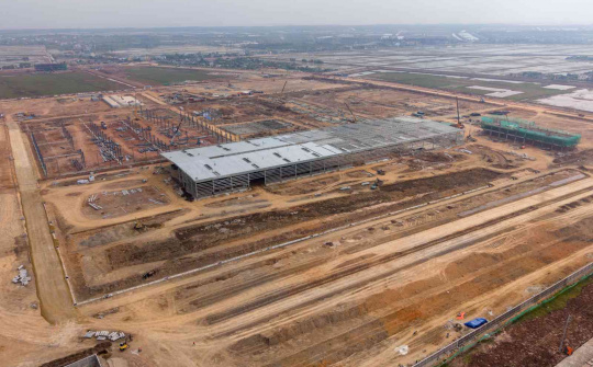 Nhà máy Omoda & Jaecoo Việt Nam đang đi tới giai đoạn “gấp rút”