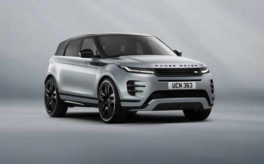 Range Rover Evoque nâng cấp công nghệ và thiết kế, giá từ 2,969 tỷ đồng tại Việt Nam