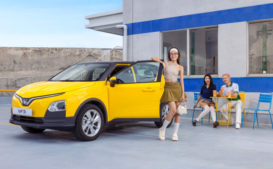 VinFast công bố doanh số bán xe tháng 2/2026