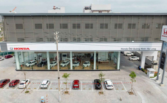 Thêm một Đại lý ô tô Honda khai trương tại Quảng Ninh