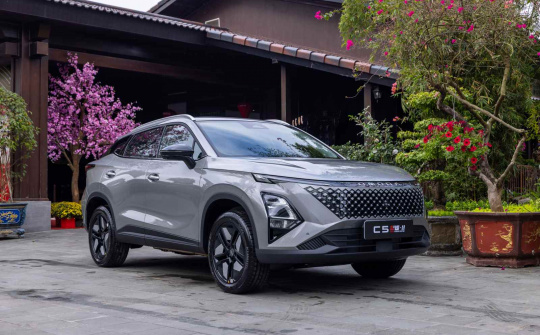 Omoda & Jaecoo Việt Nam sẽ ra mắt C5 SHS-H vào cuối tháng 3