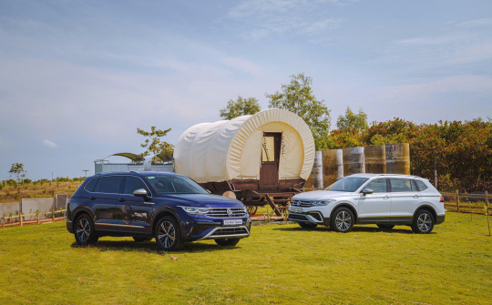 Mua Volkswagen, được tặng xăng 1 năm: Ưu đãi mới cho Tiguan, Touareg, Viloran