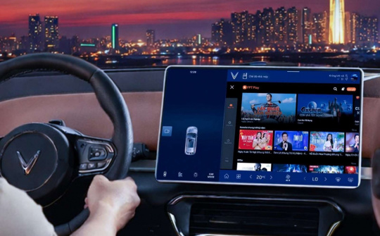 Giải pháp tìm xe tức thì cho “hội não cá vàng” với VF Connect