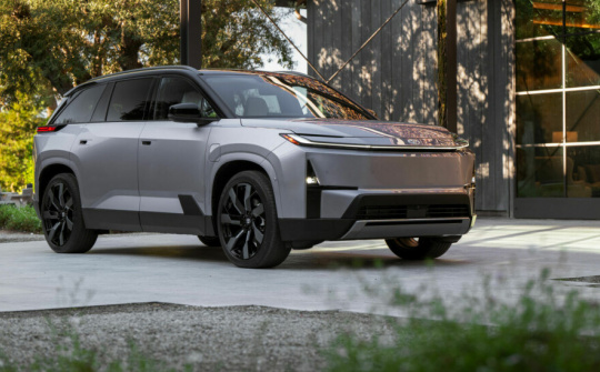 Toyota Highlander 2027 đã được hé lộ