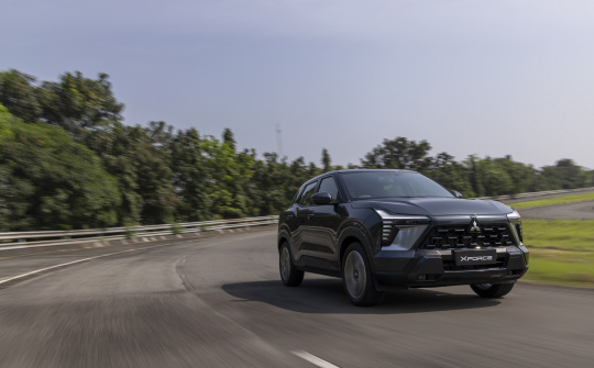 Chi tiết Mitsubishi Xforce hybrid 2026