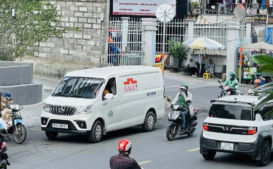 Những quy định về phạm vi hoạt động của xe tải van