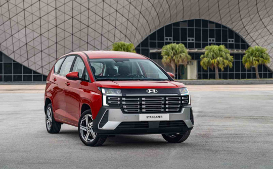 Hyundai Stargazer có bản mới, thay đổi toàn diện
