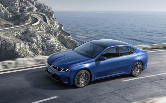 BMW i3 2026 thuần điện ra mắt, chạy đến 900km/1 lần sạc