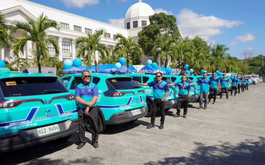 Green Xentro vận hành 2.500 xe taxi điện trên nền tảng gọi xe GSM