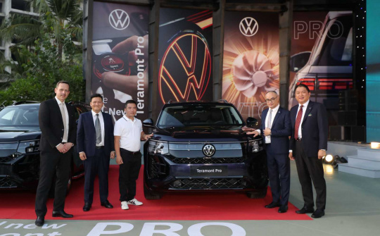 Volkswagen Teramont Pro – SUV cao cấp ra mắt Việt Nam