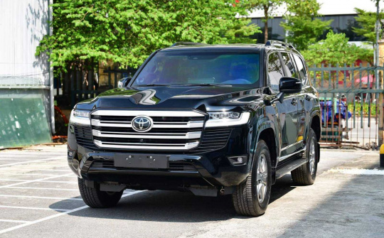 Toyota triệu hồi Land Cruiser 300 tại Việt Nam