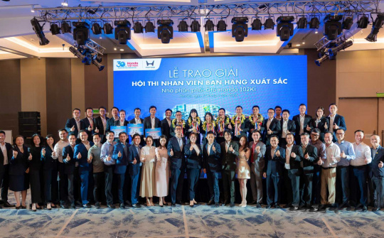 Honda Việt Nam tổ chức “Hội thi Nhân viên bán hàng xuất sắc” mảng ô tô