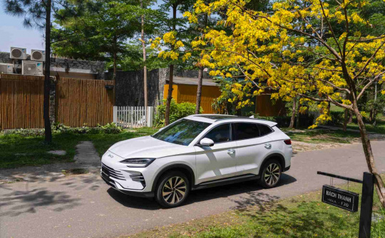 BYD Việt Nam “ưu đãi cực sốc” cho khách hàng mua xe tháng 3