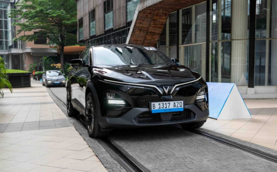 Đối tác của VinFast sắp tiếp nhận 20.000 xe điện tại Indonesia