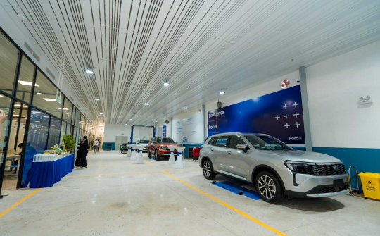 Ford Việt Nam khai trương Trung tâm đào tạo và triển khai học bổng AutoTech