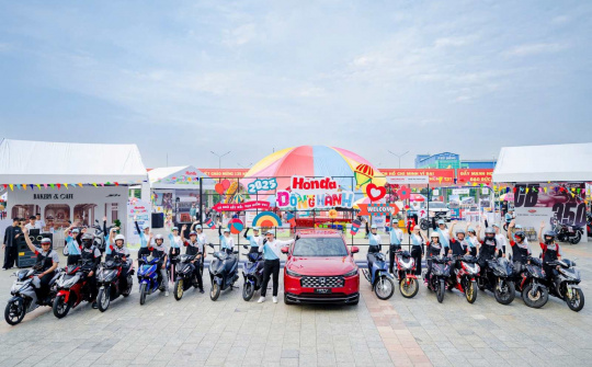 Honda Việt Nam kỷ niệm 30 năm hoạt động: Hành trình đồng hành cùng sự phát triển của đất nước