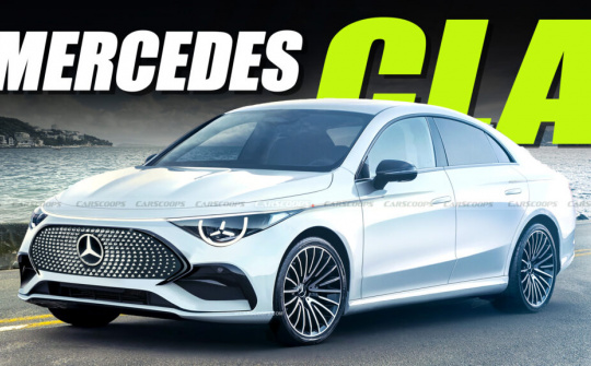 Mercedes-Benz CLA EV 2026: Phiên bản điện mới của dòng sedan hạng sang
