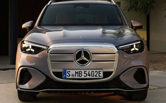 Mercedes-Benz GLC EV 2026 ra mắt