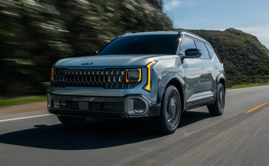 Chi tiết Kia Seltos 2027