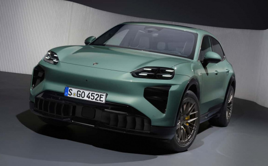 Porsche Cayenne Electric 2026: Nâng cấp sức mạnh động cơ