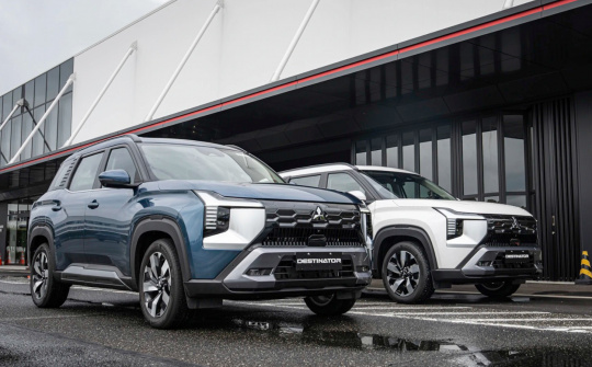 Mitsubishi công bố doanh số tháng 3 tại Việt Nam: Destinator dẫn đầu phân khúc C-SUV