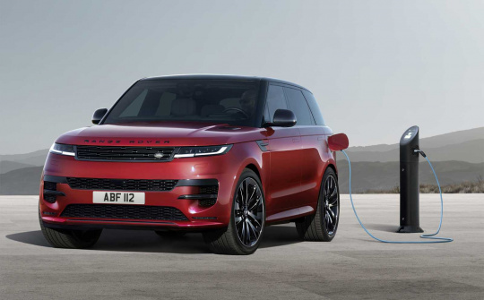Range Rover Sport thế hệ mới: SUV thể thao hạng sang với hiệu suất điện hóa và công nghệ tiên tiến