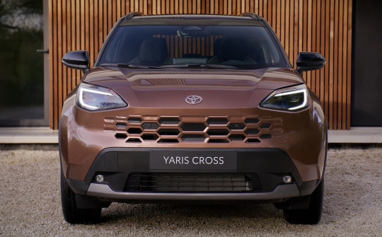 Phiên bản nâng cấp 2026 của Toyota Yaris Cross