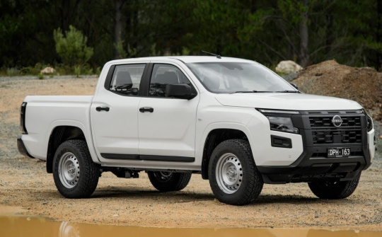 Chi tiết Nissan Navara 2026