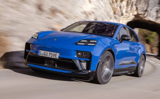 Porsche Macan GTS 2026: Đậm chất thể thao