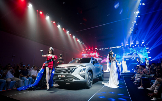 Omoda C5 SHS-H - mẫu xe hybrid đáng chú ý nhất tại thị trường Việt Nam