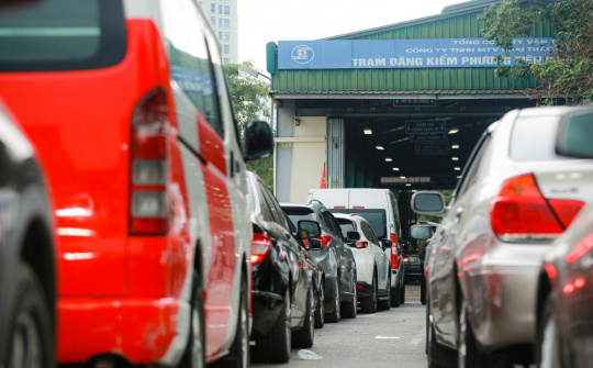 Đề xuất mới về đăng kiểm lần đầu