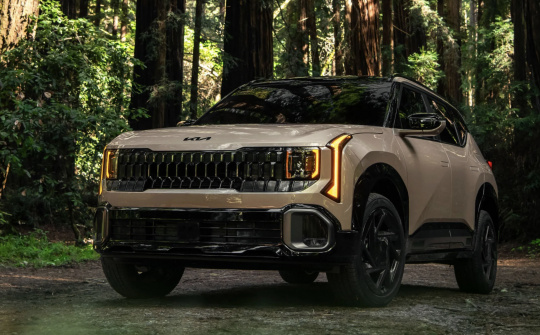 Kia Seltos 2027 ra mắt: Lần đầu có bản hybrid tại Mỹ