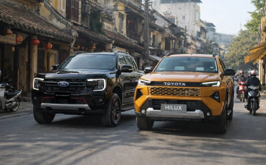 Đề xuất nới quy định lưu thông đối với xe bán tải tại Hà Nội