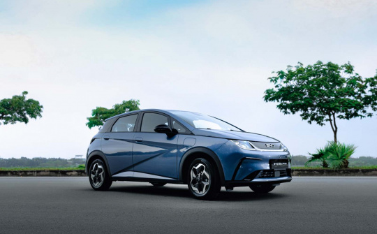 BYD DOLPHIN có bản mới tại Việt Nam, giá 499 triệu đồng