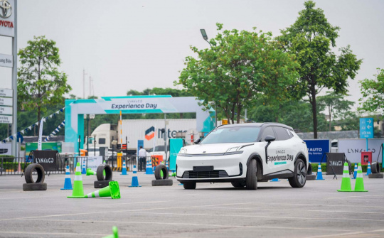 Lynk & Co Việt Nam tổ chức chuỗi sự kiện lái thử đầy ấn tượng