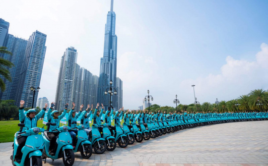 Chạy Green SM 3 năm không tốn tiền pin, tài xế “cầm về” thêm một chiếc xe