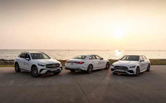 Mercedes-Benz Việt Nam và Hành trình đẳng cấp tại Phú Quốc