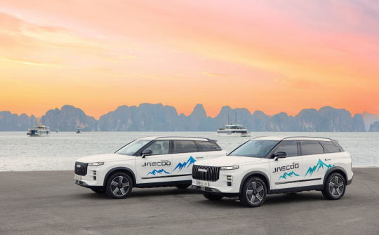 Cơ hội cuối để mua xe Omoda & Jaecoo với giá siêu ưu đãi trong tháng 4