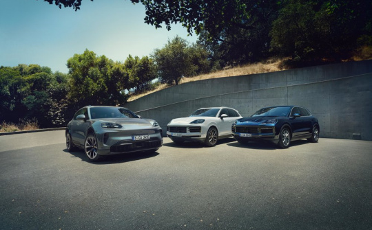 Porsche Cayenne thuần điện sắp ra mắt Việt Nam: SUV hiệu năng cao mở ra kỷ nguyên mới