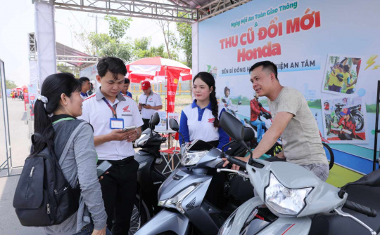 Honda Việt Nam khởi động chương trình “Thu cũ đổi mới”