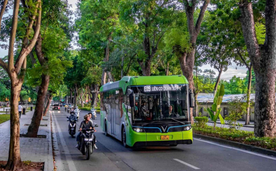 Hành trình 7 năm VinBus đưa xe buýt xanh trở thành lựa chọn tin cậy của người dân đô thị