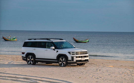 Mua xe Hyundai được ưu đãi lên tới 220 triệu đồng