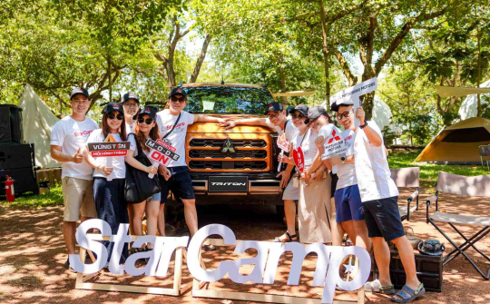 Star Camp 2026 - Hành trình phiêu lưu dã ngoại đầy ấn tượng dành chủ xe Mitsubishi
