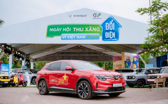 VinFast bán gần 25 nghìn ô tô điện trong tháng 4