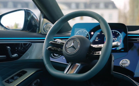 Mercedes-Benz S 500 2026 facelift - Mẫu sedan siêu sang với diện mạo mới đầy quyền lực